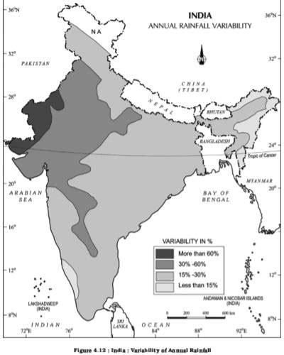 Rainfall distribution - INSIGHTS IAS - Simplifying UPSC IAS Exam ...