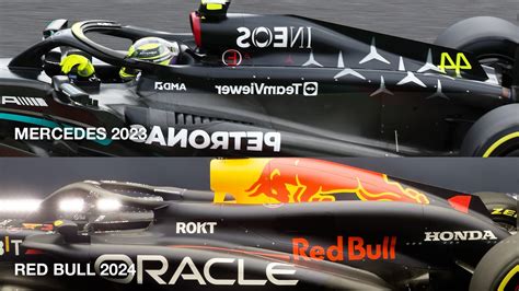 New Red Bull S Surprising Mercedes Resemblance Explained The Race