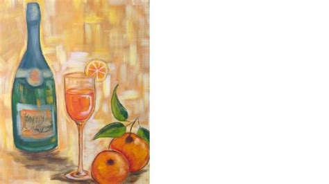 Easy Acrylic Painting Ideas Wine And Glass Class The Art Sherpa