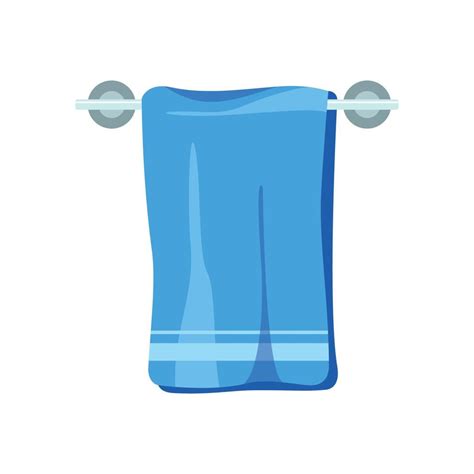 Vector illustration of towel. 12979027 Vector Art at Vecteezy