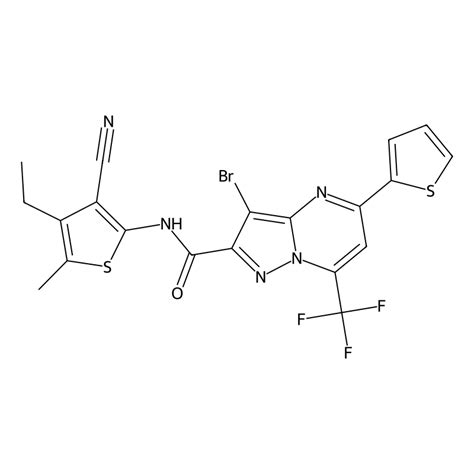 Buy Bromo N Cyano Ethyl Methylthiophen Yl Thiophen Yl