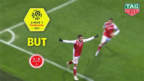 But Mathieu Cafaro 24 Stade De Reims As Monaco 1 0 Reims Asm 2018 19 Youtube