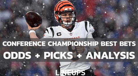 Nfl Conference Championship Best Bets