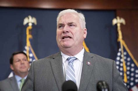 House Majority Whip Tom Emmer R Mn Speaks To The Press After