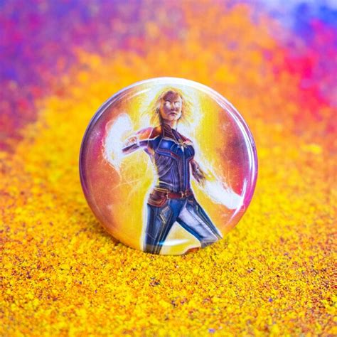 Superhero Button Etsy