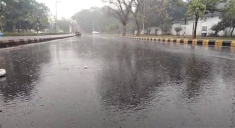 Jharkhand Weather Update कोल्हान समेत झारखंड में रूक रूक कर होती रही