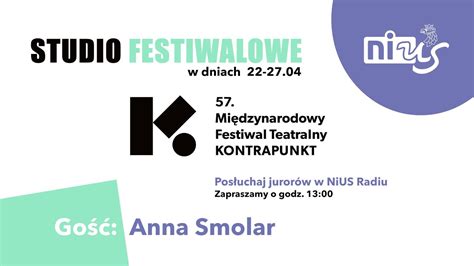 Studio Festiwalowe Kontrapunktu Anna Smolar Youtube