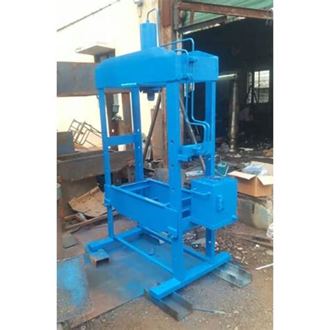 H Frame Hydraulic Press For Bearing Fitting At 75000 00 INR In