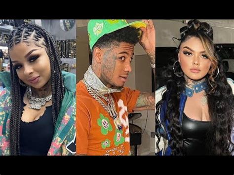 Jaidyn Alexis Chrisean Finally Leaves Blueface Destroys House Youtube