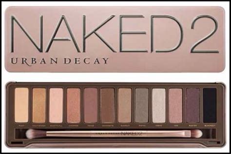 Paleta Sombra Naked Urban Decay Brinde Pronta Entrega