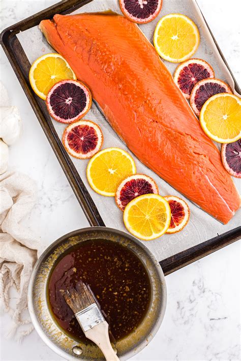 Orange Glazed Salmon Recipe - Sweet Cs Designs