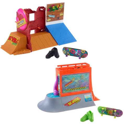 Hot Wheels Skate Conjunto De Rampas S Tk Shopping