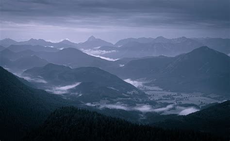 Sunrise in the Alps Photograph by Franz Graf - Fine Art America