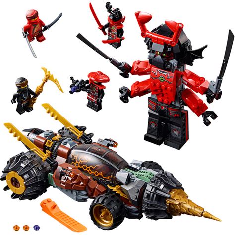 70669 LEGO NINJAGO Legacy La Foreuse De Cole LEGO King Jouet Lego