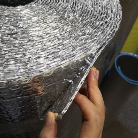 Aluminum Bubble Wrap Insulation Material Thickness 8 Mm At Rs 10 Square Feet In Indore