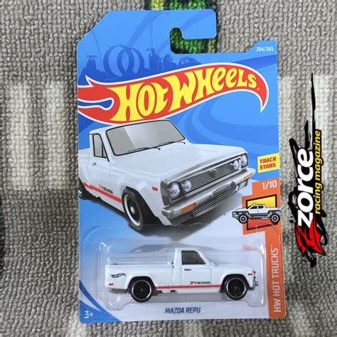 Hot Wheels Mazda REPU Tootoolbay