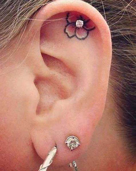 360 Ear Tattoos Ideas Tattoos Ear Tattoo Ear