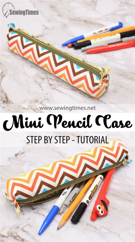 Diy Mini Pencil Case Artofit