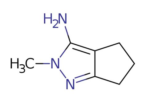 EMolecules 2 Methyl 4H 5H 6H Cyclopenta C Pyrazol 3 Amine 877041 43 5