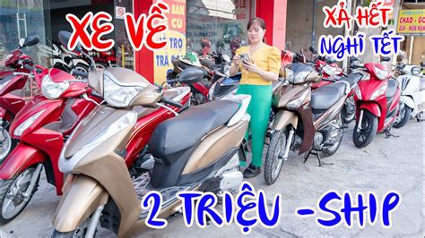 BÀ TRÙM XE CŨ THANH LÝ VISION SH MODE SH 150 FUTURE WAVE ANPHA AB XE ĐI