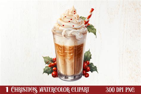 Christmas Hot Cocoa Sublimation Clipart Graphic By Craftart Creative