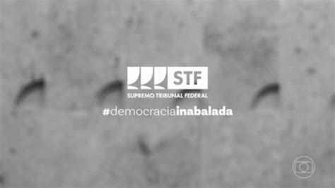 Democracia Inabalada Stf Lança Campanha Como Resposta Aos Ataques