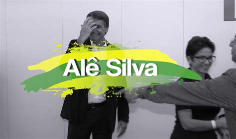 Alê Silva Em Bh Na Recepção Ao Bolsonaro Alê Silva