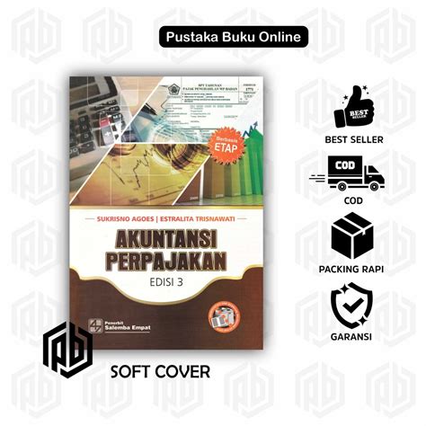 Jual Akuntansi Perpajakan Edisi 3 Sukrisno Agoes Shopee Indonesia