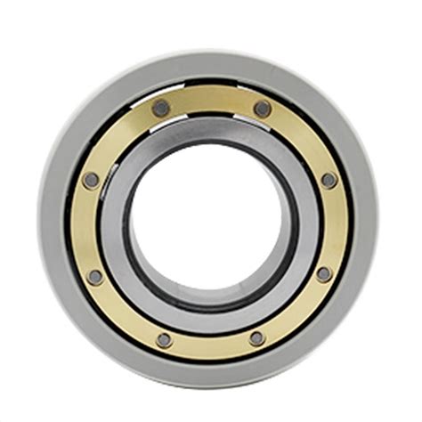 Nu Ecm C Vl Electric Tramcar Current Insulating Bearings