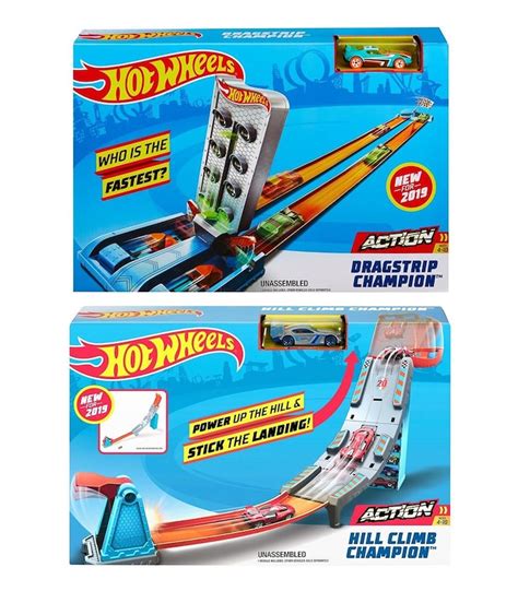 Hot Wheels Drag Race Track Set | canoeracing.org.uk