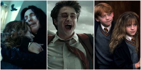 Best Changes From The Books In The Harry Potter Films