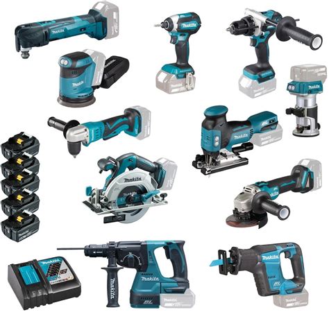 Makita Dlx Jx Accu Combopack Lxt V Delig Met X Ah Accu S