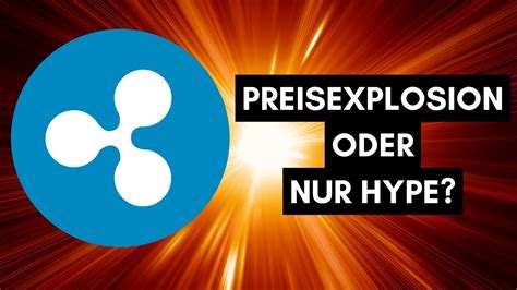 Ripple Explosion Der N Chste Mega Anstieg Youtube