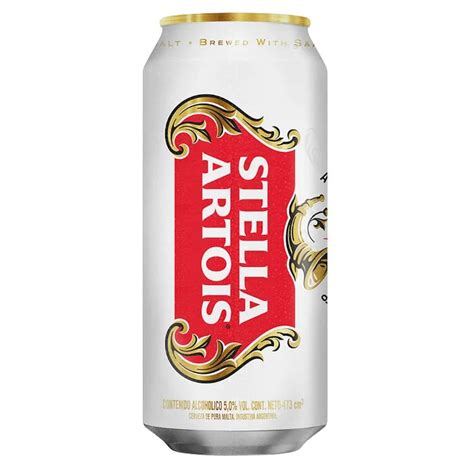 Cerveza STELLA ARTOIS 473 Ml Tienda Popular