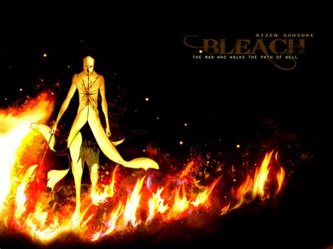 Aizen - Bleach Anime Wallpaper (18382867) - Fanpop