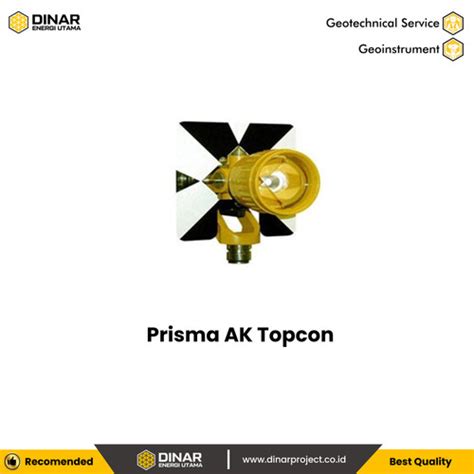 Jual Prisma Single Prisma Pole Topcon Sokkia Nikon Ruide Kota