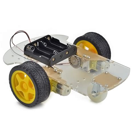 Chasis 2wd Kit Carro Smart Robot Arduino Zamux Bogota