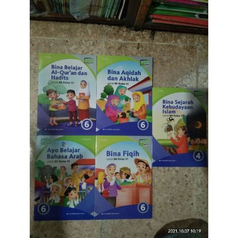 Jual Buku Kurikulum Madrasah Kma Untuk Mi Kelas Ayobelajar