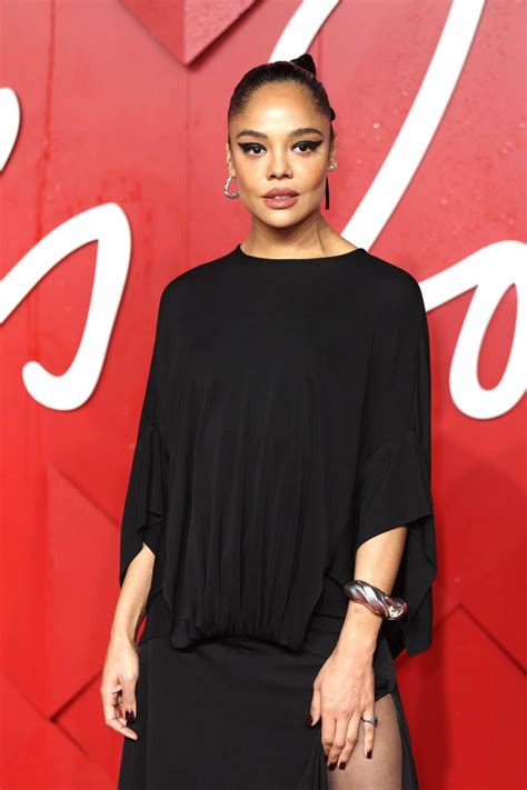 Tessa Thompson Fashion Awards 2023 In London 12 04 2023 CelebMafia