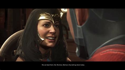 Injustice 2 Story Mode Part 5 Supergirl Vs Superman YouTube