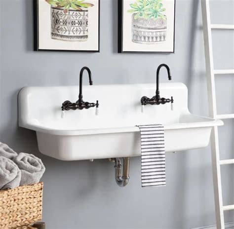 Wall-mounted Bathroom Sink - GRIP ELEMENTS