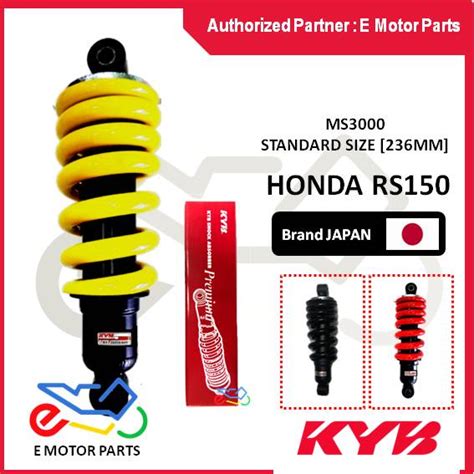 Rs Rsx Mono Monoshock Rear Absorber Honda Rs R Shock Absorber