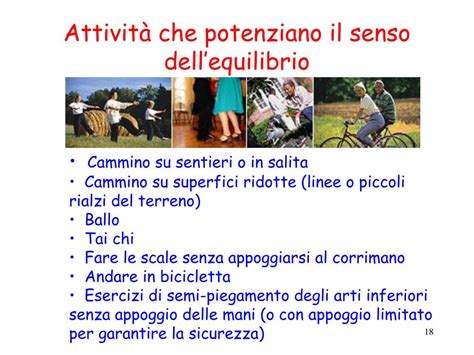 Ppt Attivit Motoria E Prevenzione Delle Cadute Nellanziano Torino