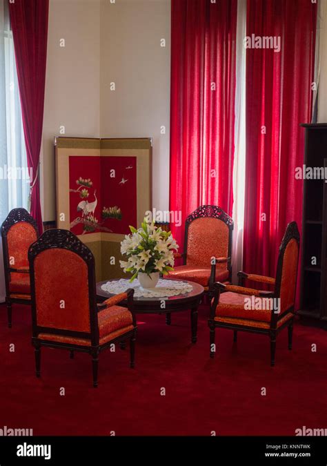 Room Inside Independence Palace Stock Photo - Alamy