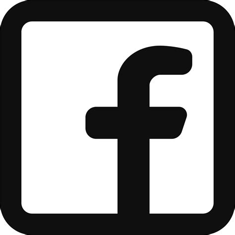 Facebook Logo White Png