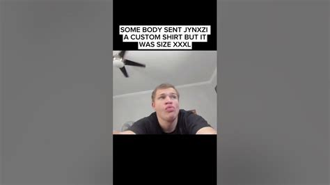 Somebody Sent A Xxxl Shirt To Jynxzi Shorts Jynxzi Twitch Funny Rainbowsixsiege Youtube