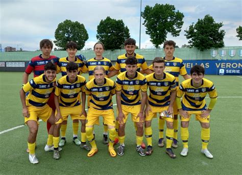 UNDER 18 13 RITORNO HELLAS VERONA PARMA 1 1 GUARDA IL VIDEO