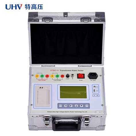 Htbc IV Portable Single Three Phase Transformer Turns Ratio Tester TTR