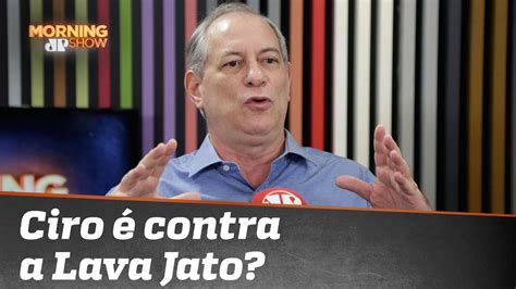 Ciro Gomes Analisa Vaza Jato Youtube