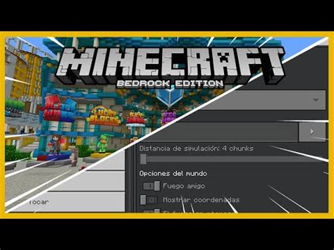 C Mo Saber La Semilla De Un Servidor En Minecraft Bedrock Pe Youtube